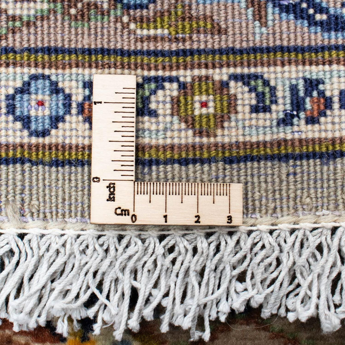 Runner Persiska mattor - Keshan - 503 x 104 cm - beige