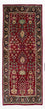 Runner Persisk matta - Tabriz - 265 x 106 cm - mörkröd