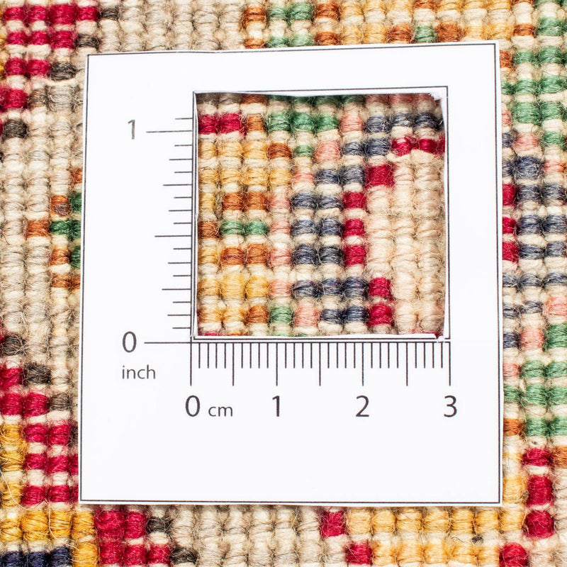 Persisk matta - Tabriz - 305 x 197 cm - röd