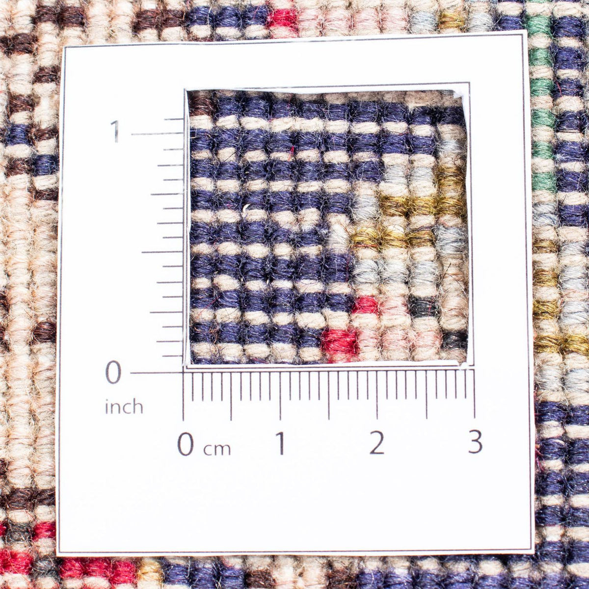 Persisk matta - Tabriz - 312 x 207 cm - röd