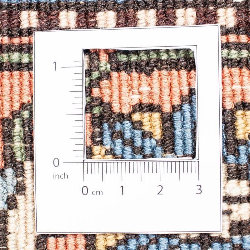 Persisk matta - Nomadic - 285 x 198 cm - mörkblå