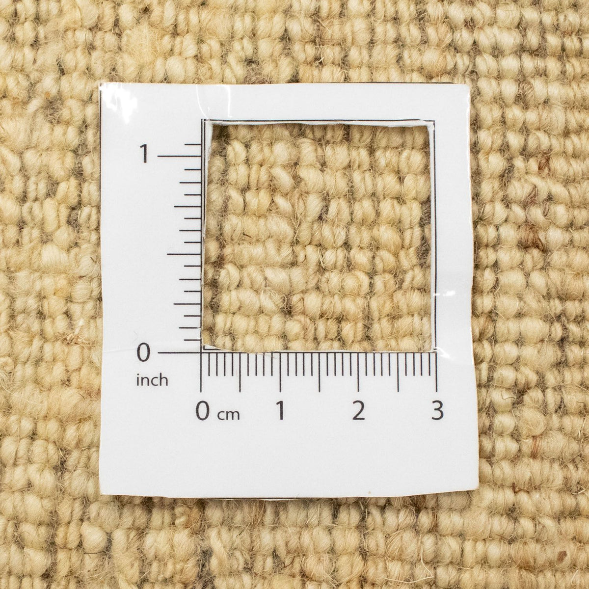 Gabbeh-matta - persisk - 294 x 208 cm - beige