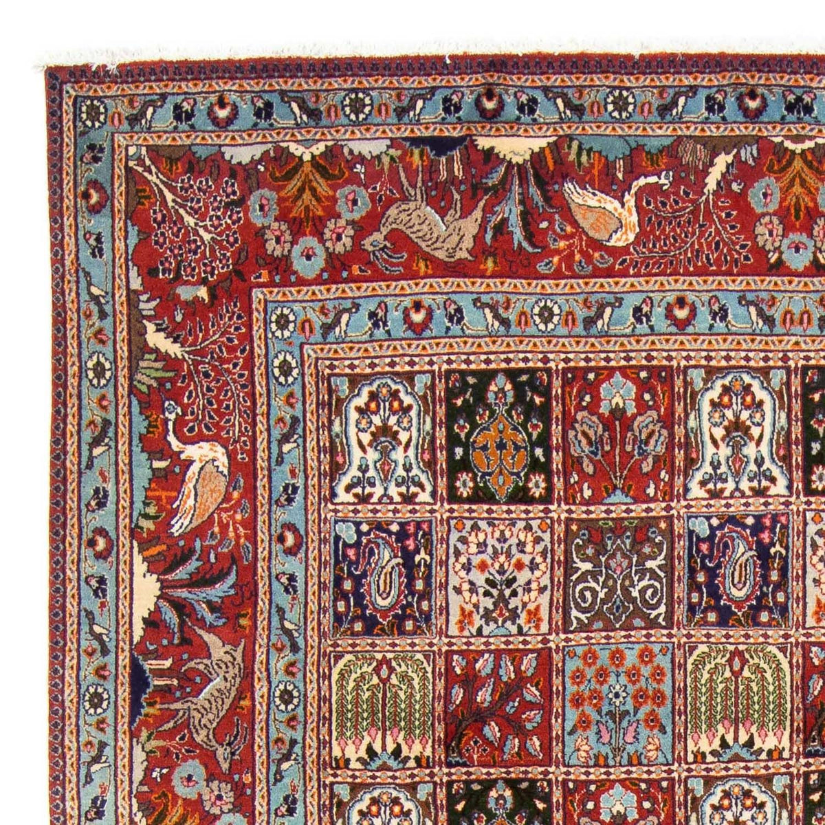 Persisk matta - Classic - 292 x 200 cm - röd