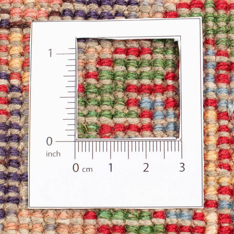 Persisk matta - Tabriz - 290 x 193 cm - röd