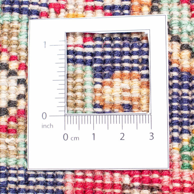 Persisk matta - Tabriz - 315 x 203 cm - röd