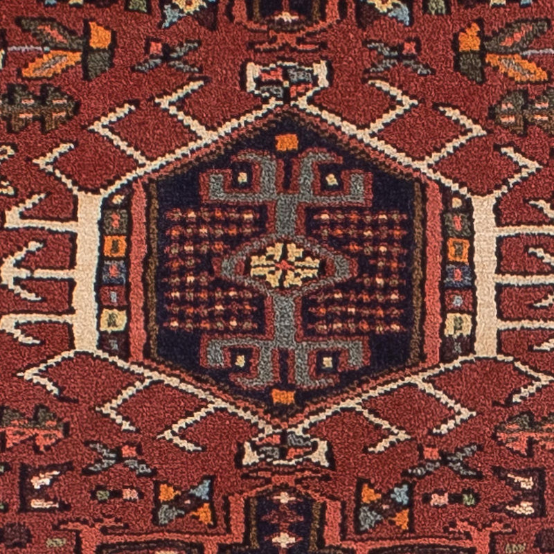 Runner Persisk matta - Nomadic - 297 x 79 cm - mörkröd