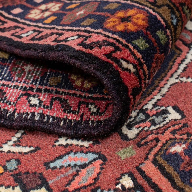 Runner Persisk matta - Nomadic - 297 x 79 cm - mörkröd