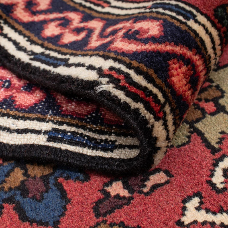 Runner Persisk matta - Nomadic - 297 x 78 cm - mörkröd