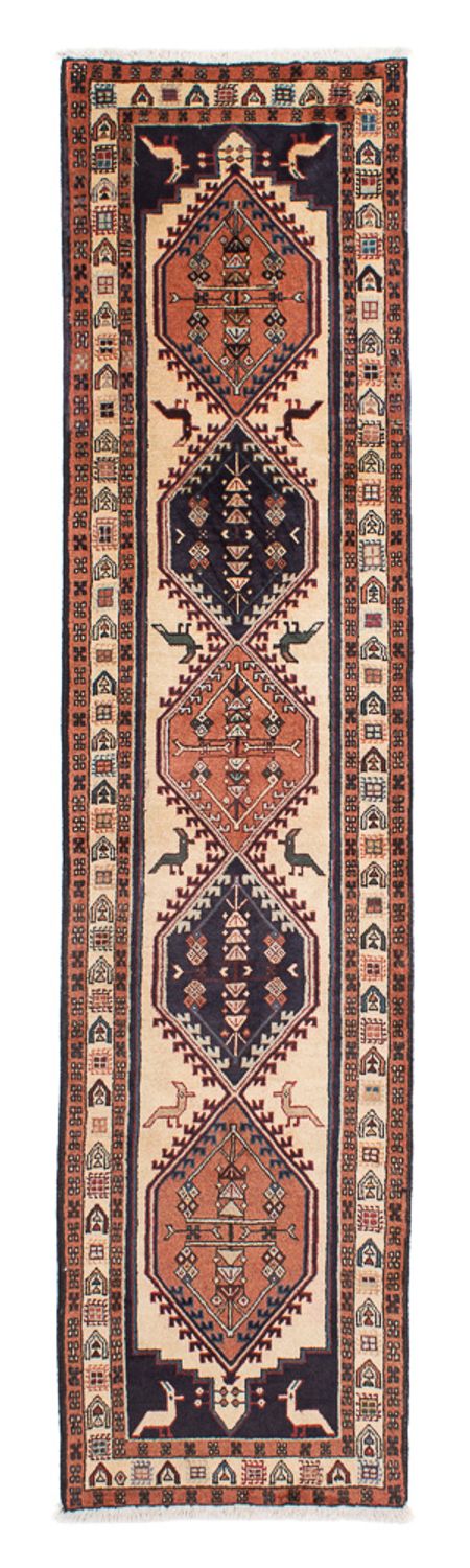 Runner Persisk matta - Nomadic - 296 x 72 cm - beige