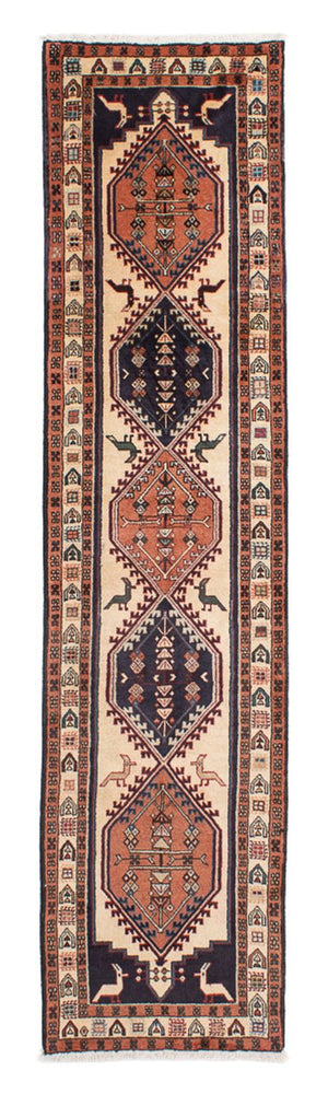 Runner Persisk matta - Nomadic - 296 x 72 cm - beige