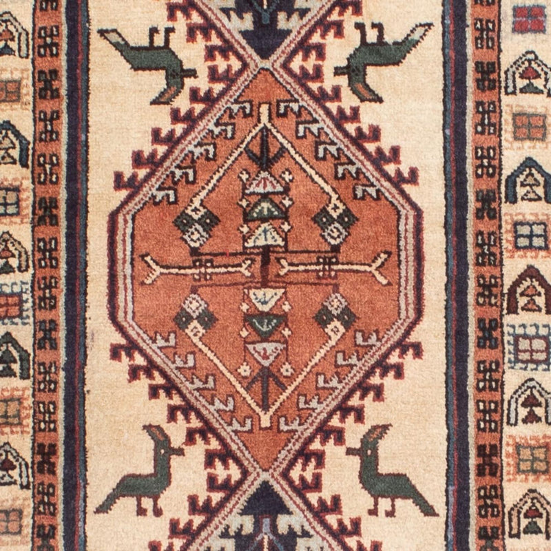 Runner Persisk matta - Nomadic - 296 x 72 cm - beige