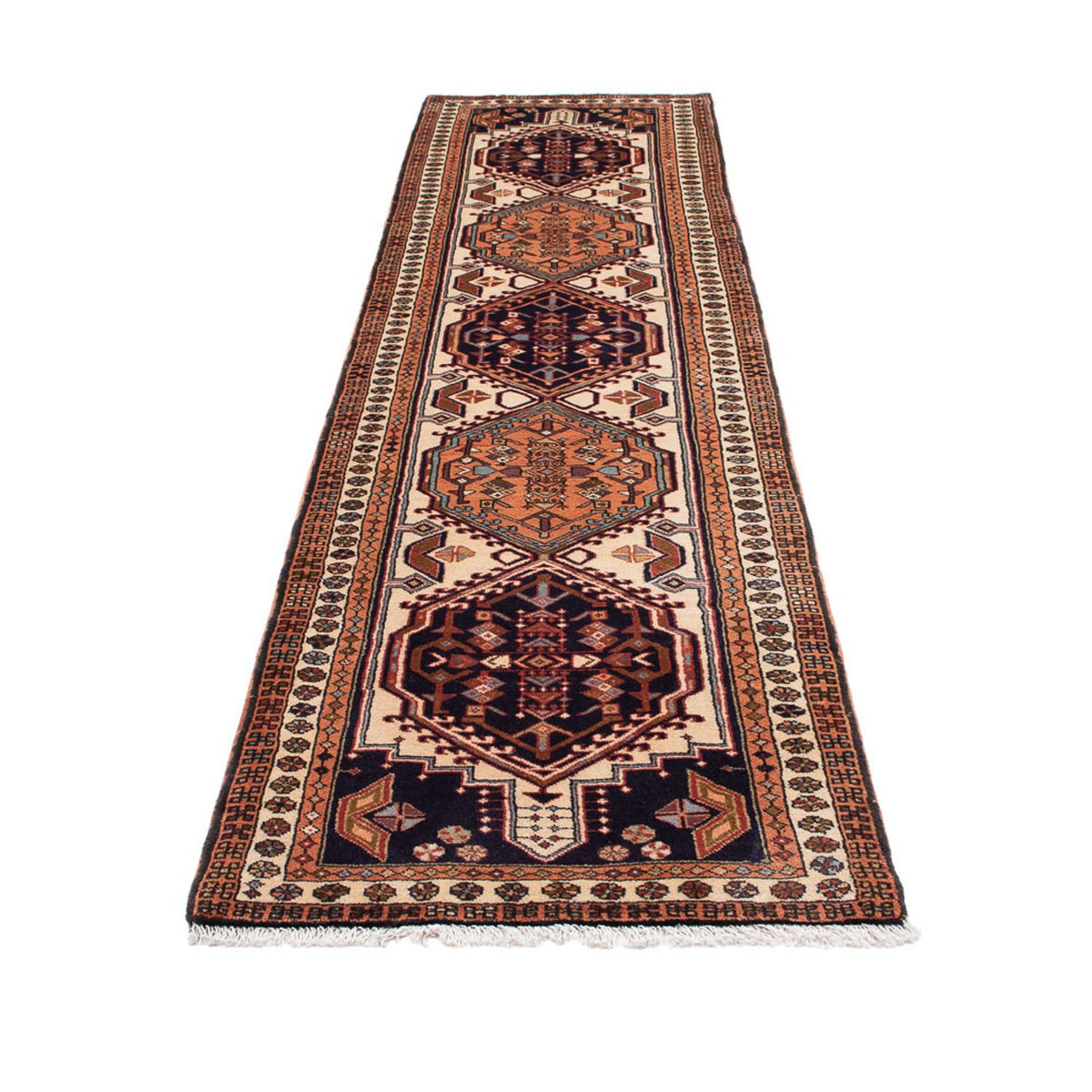 Runner Persisk matta - Nomadic - 296 x 72 cm - beige