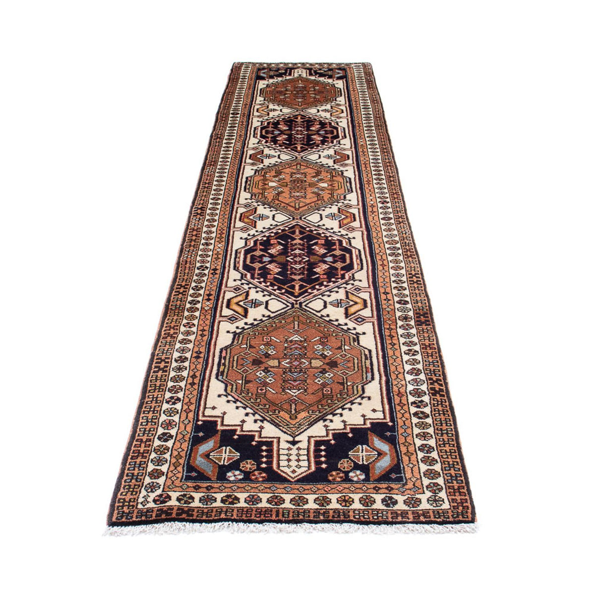 Runner Persisk matta - Nomadic - 300 x 70 cm - beige