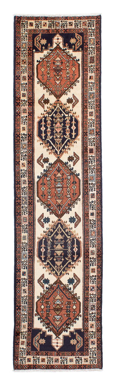 Runner Persisk matta - Nomadic - 276 x 69 cm - beige