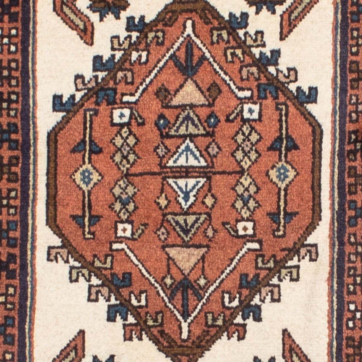 Runner Persisk matta - Nomadic - 276 x 69 cm - beige