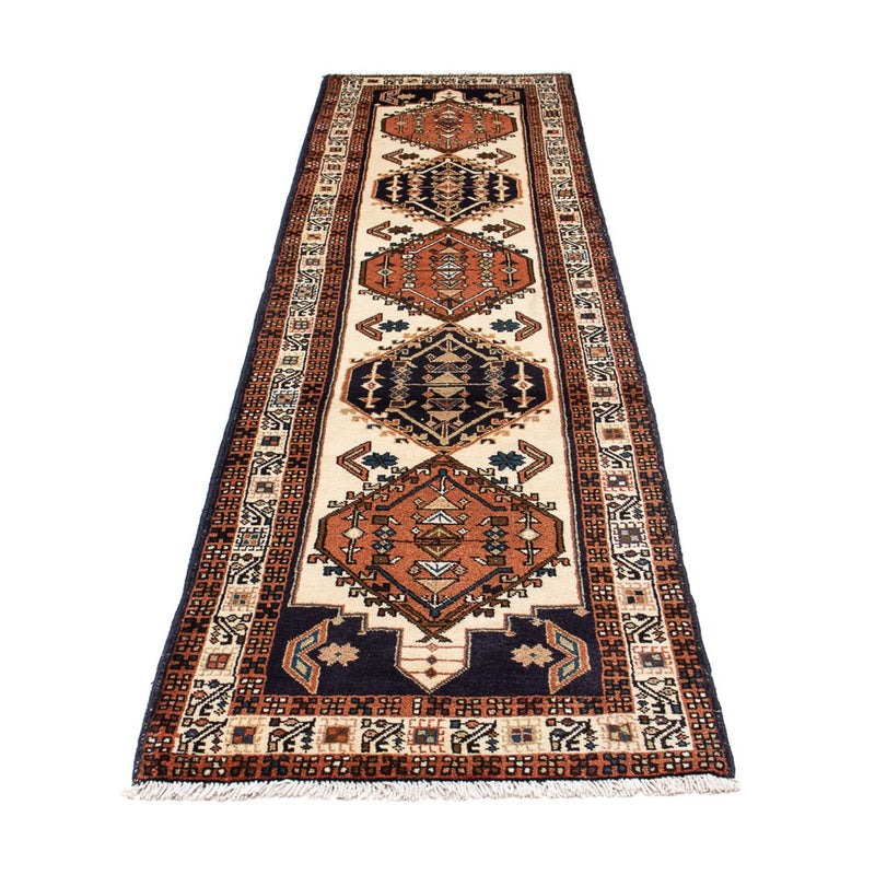 Runner Persisk matta - Nomadic - 276 x 69 cm - beige