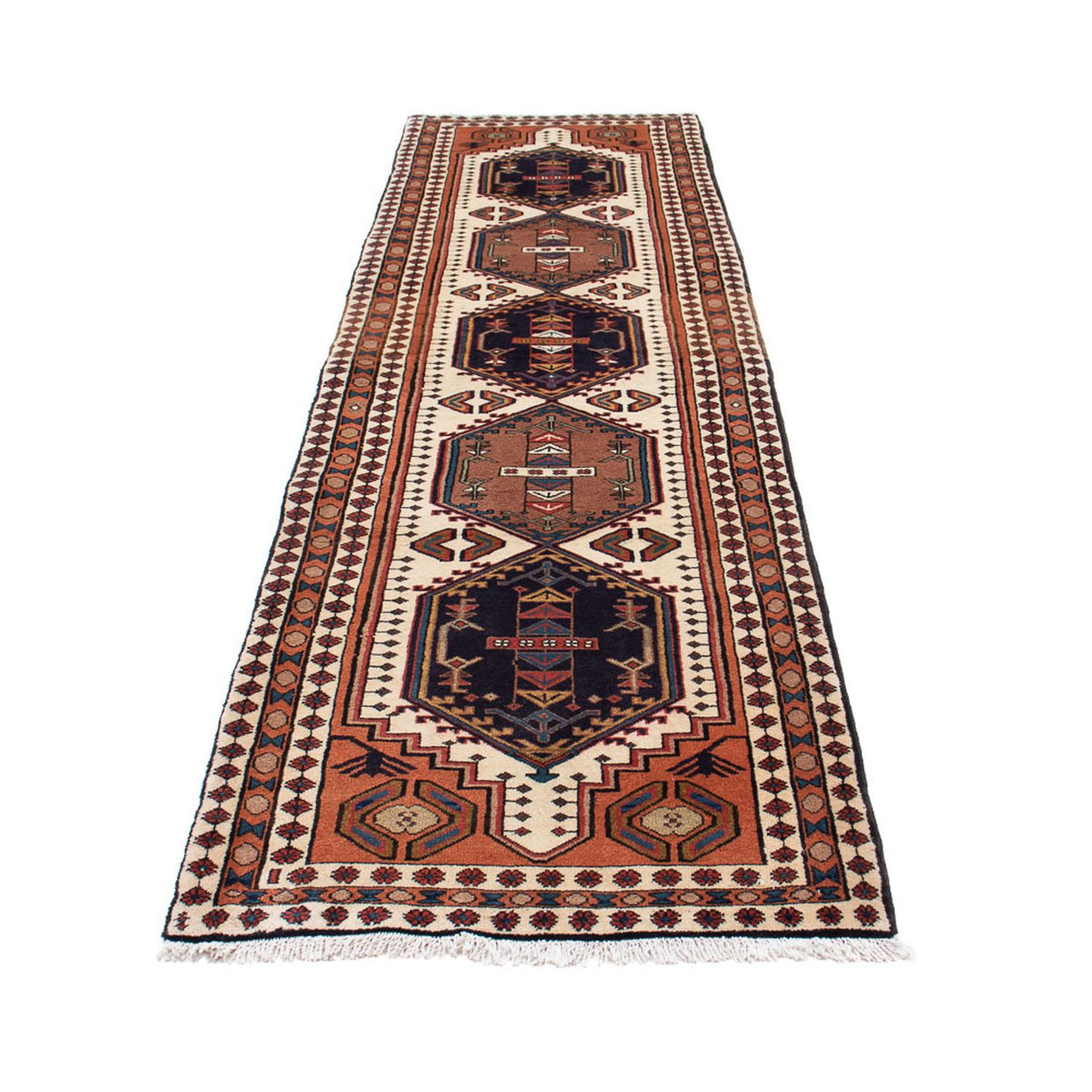 Runner Persisk matta - Nomadic - 307 x 79 cm - beige