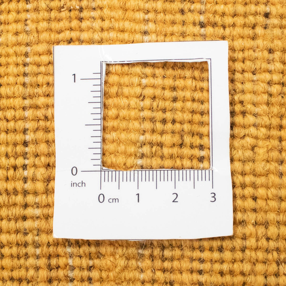 Gabbeh-matta - persisk - 287 x 200 cm - guld