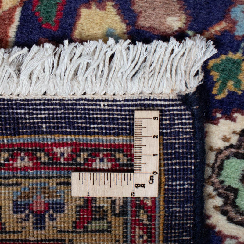 Persisk matta - Tabriz - 310 x 205 cm - mörkblå