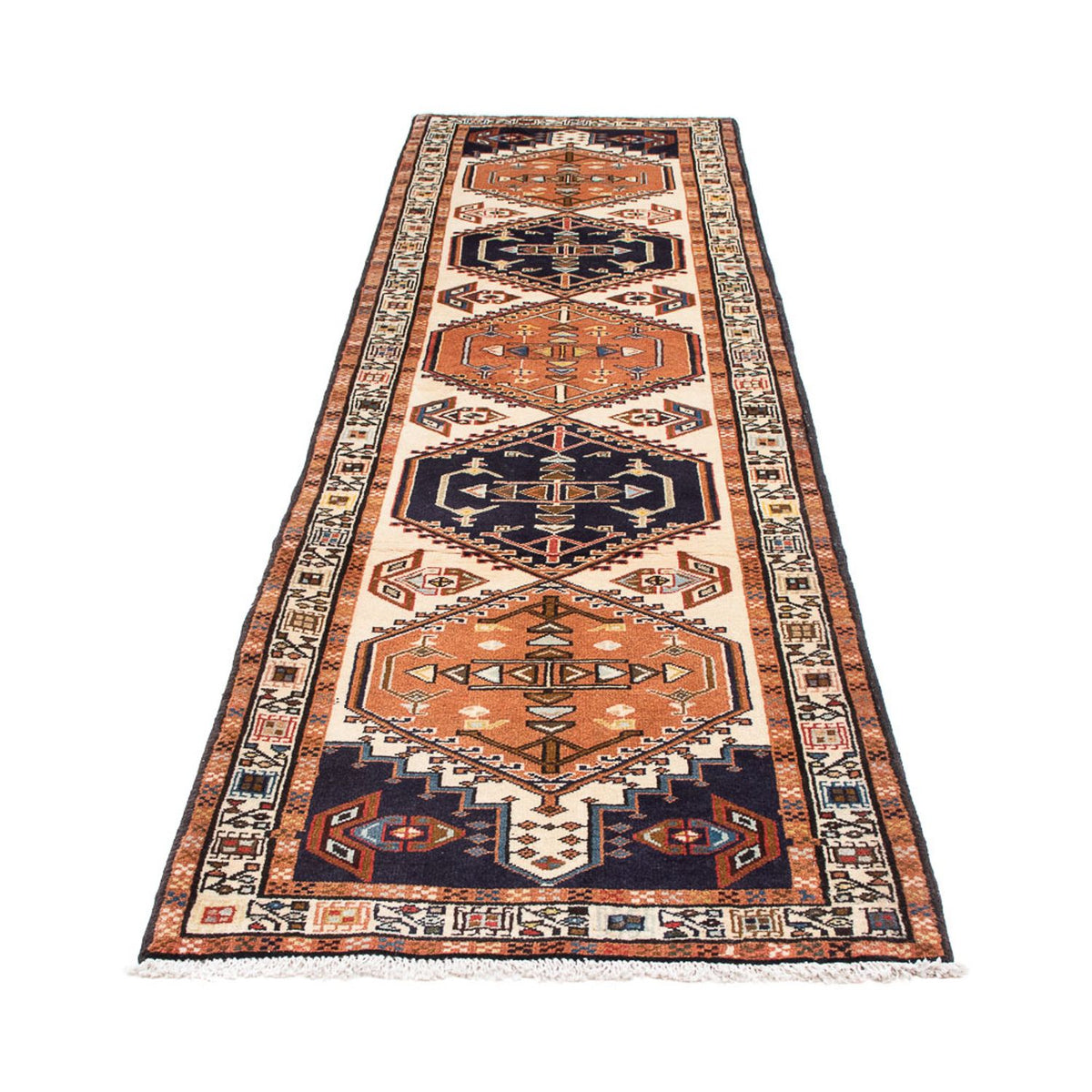 Runner Persisk matta - Nomadic - 297 x 83 cm - beige