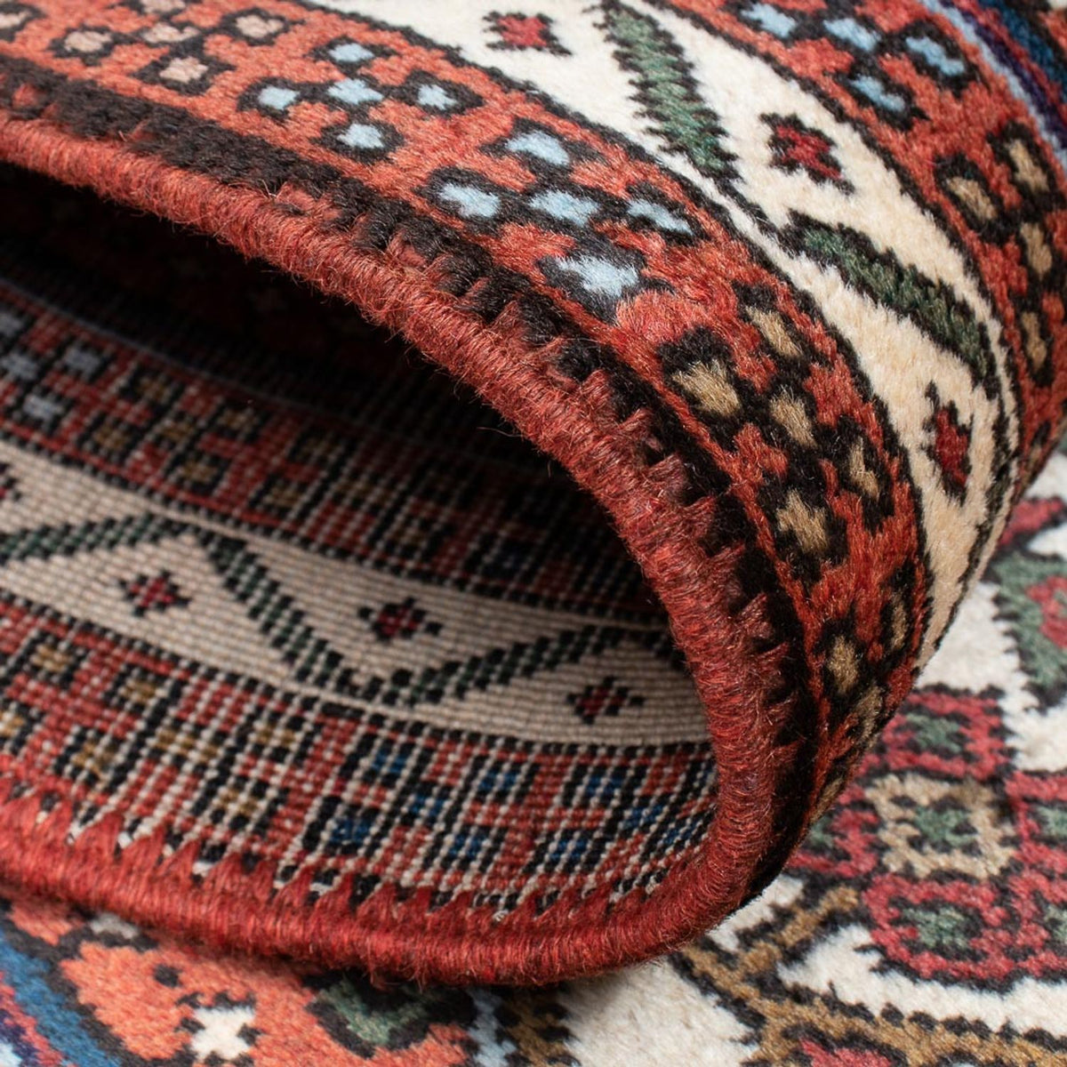 Runner Persisk matta - Nomadic - 293 x 69 cm - rost