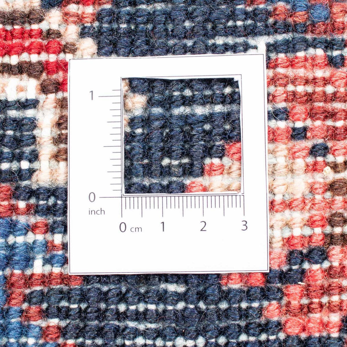 Persisk matta - Nomadic - 305 x 216 cm - röd