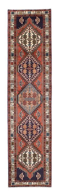 Runner Persisk matta - Nomadic - 282 x 68 cm - rost