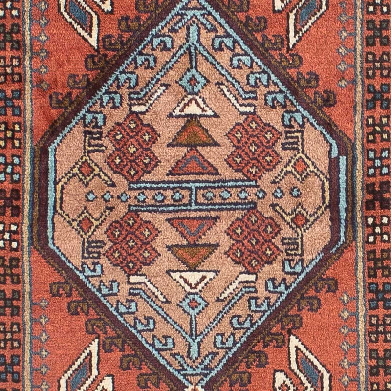 Runner Persisk matta - Nomadic - 282 x 68 cm - rost