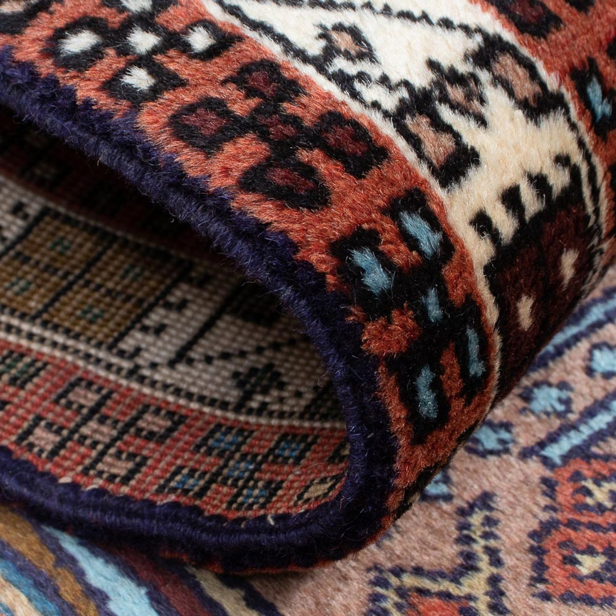 Runner Persisk matta - Nomadic - 282 x 68 cm - rost