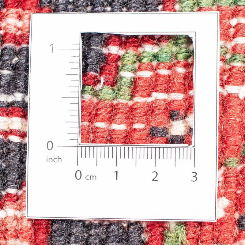 Persisk matta - Nomadic - 300 x 212 cm - röd