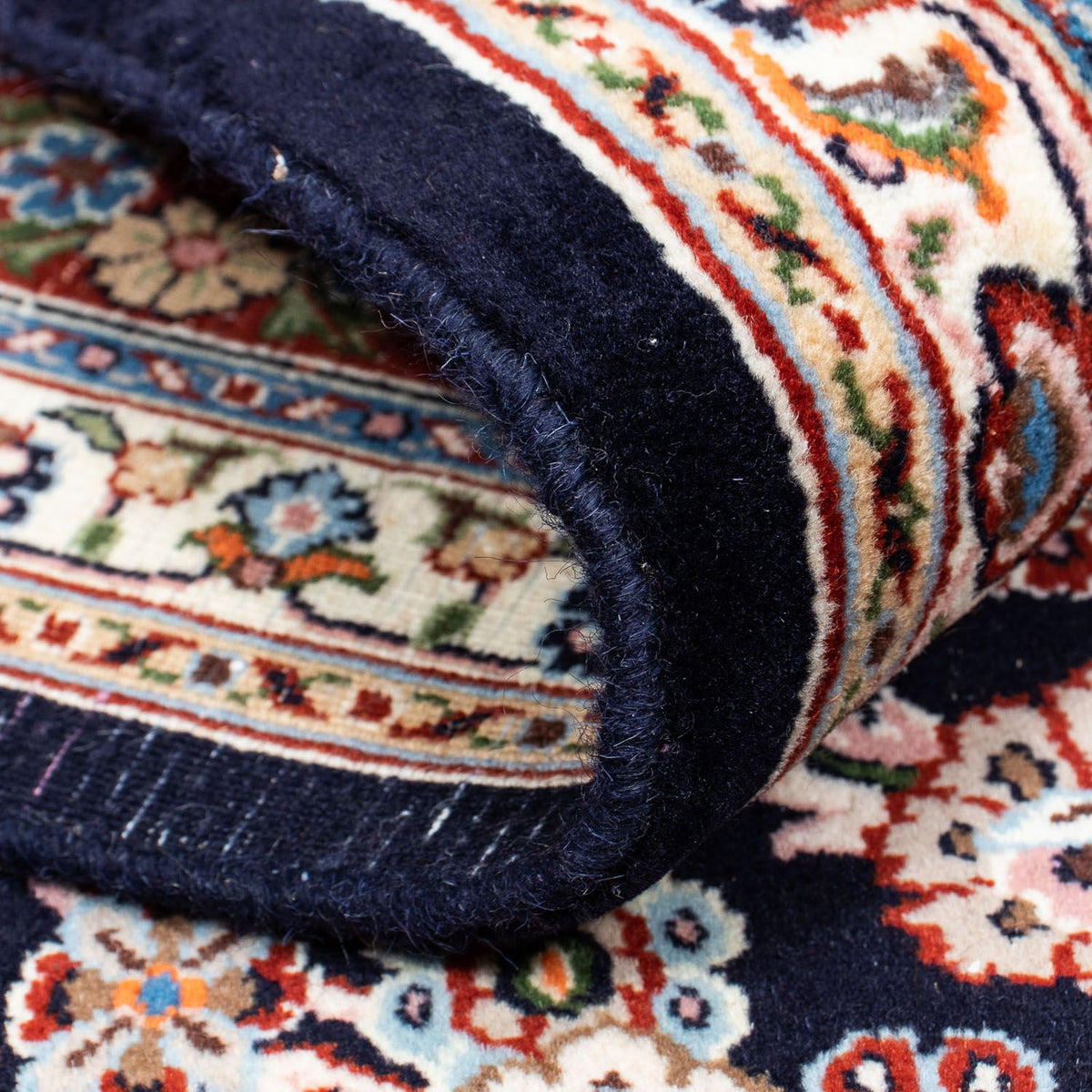 Persisk matta - Classic - 233 x 174 cm - mörkblå