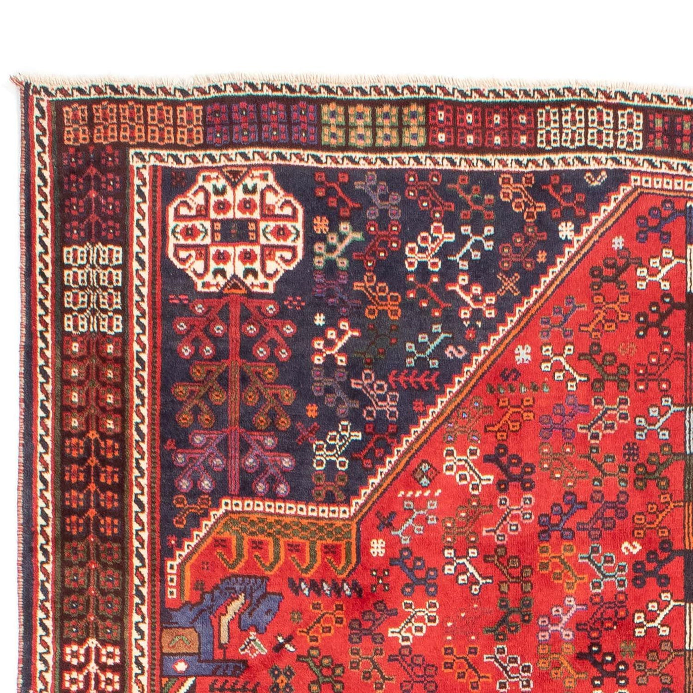 Qashqai Mattan 278x200cm - Persisk matta