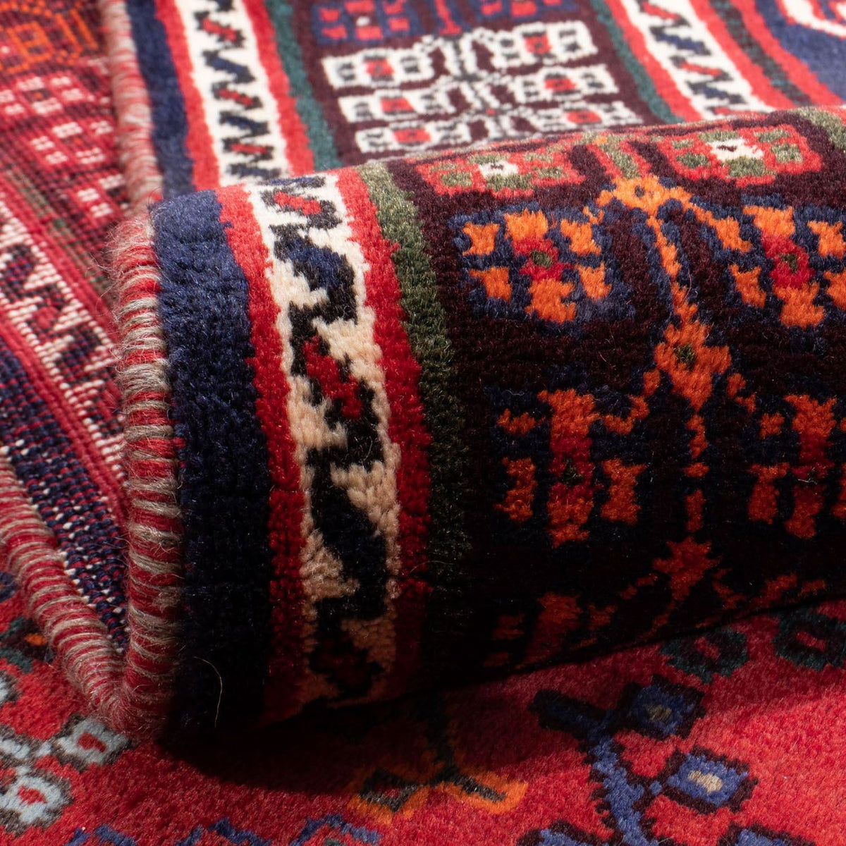 Persisk matta - Nomadic - 278 x 200 cm - röd