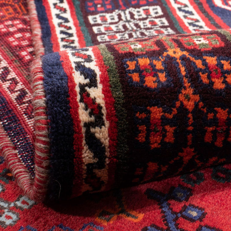 Persisk matta - Nomadic - 278 x 200 cm - röd