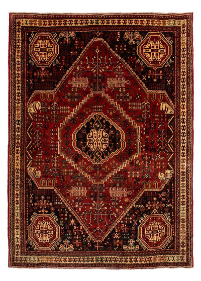 Qashqai Mattan 200x281cm - Persisk matta