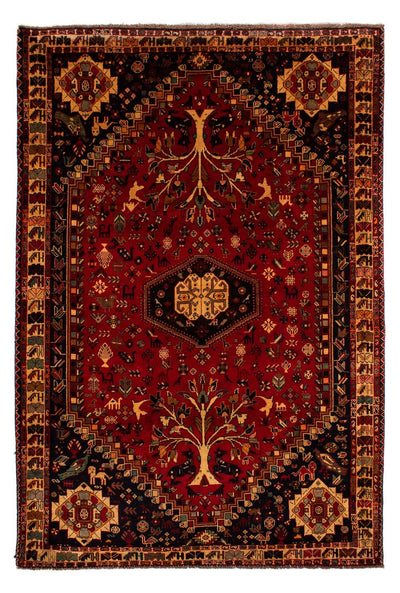 Qashqai Mattan 201x310cm - Persisk matta