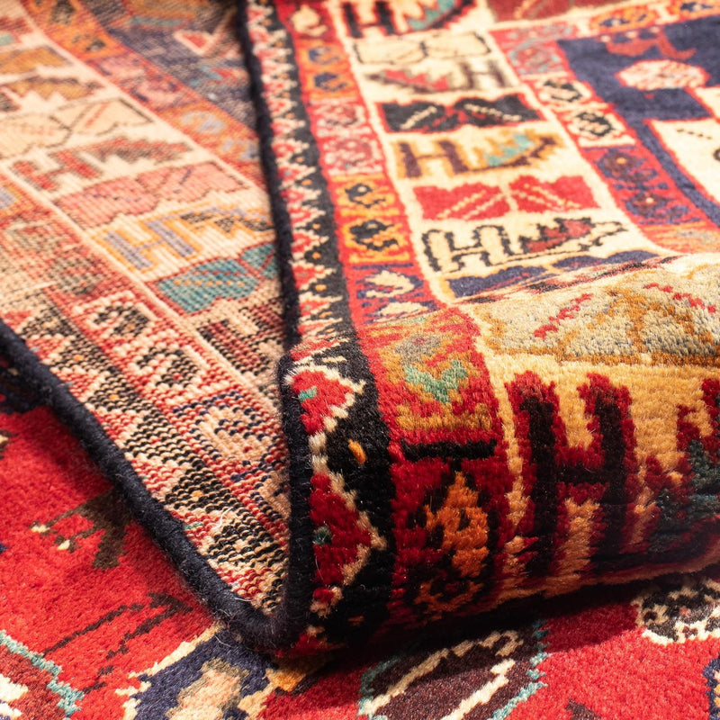 Persisk matta - Nomadic - 310 x 201 cm - mörkröd