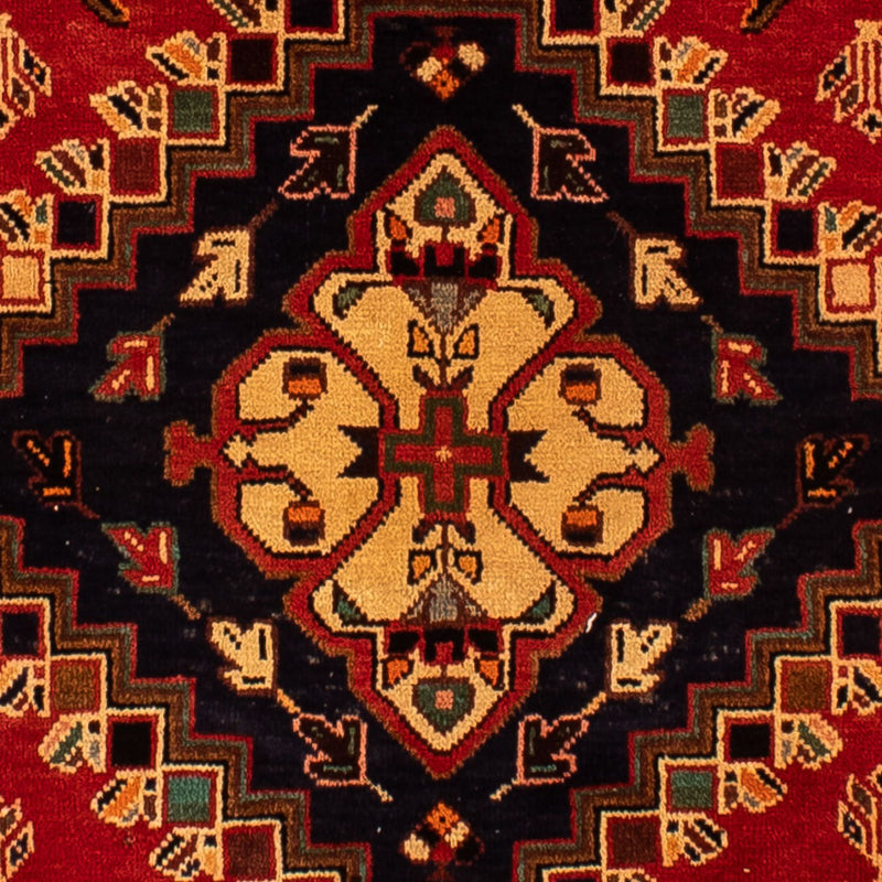 Persisk matta - Nomadic - 302 x 219 cm - mörkröd