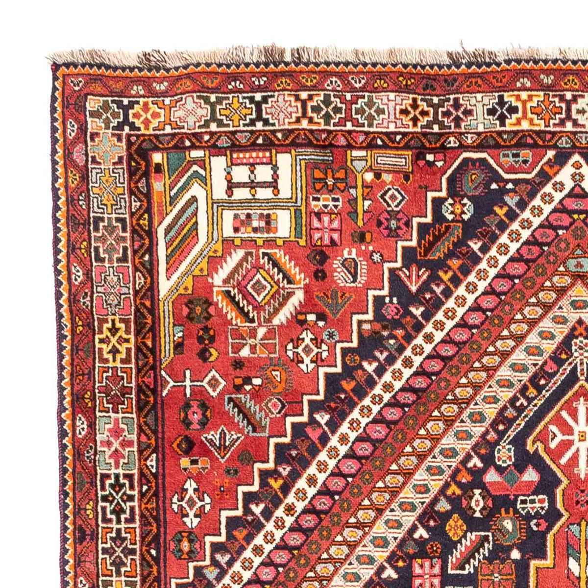 Qashqai Mattan 172x262cm - Persisk matta