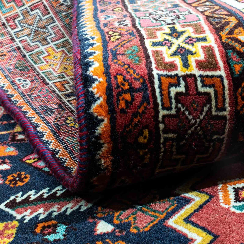 Persisk matta - Nomadic - 262 x 172 cm - ljusröd