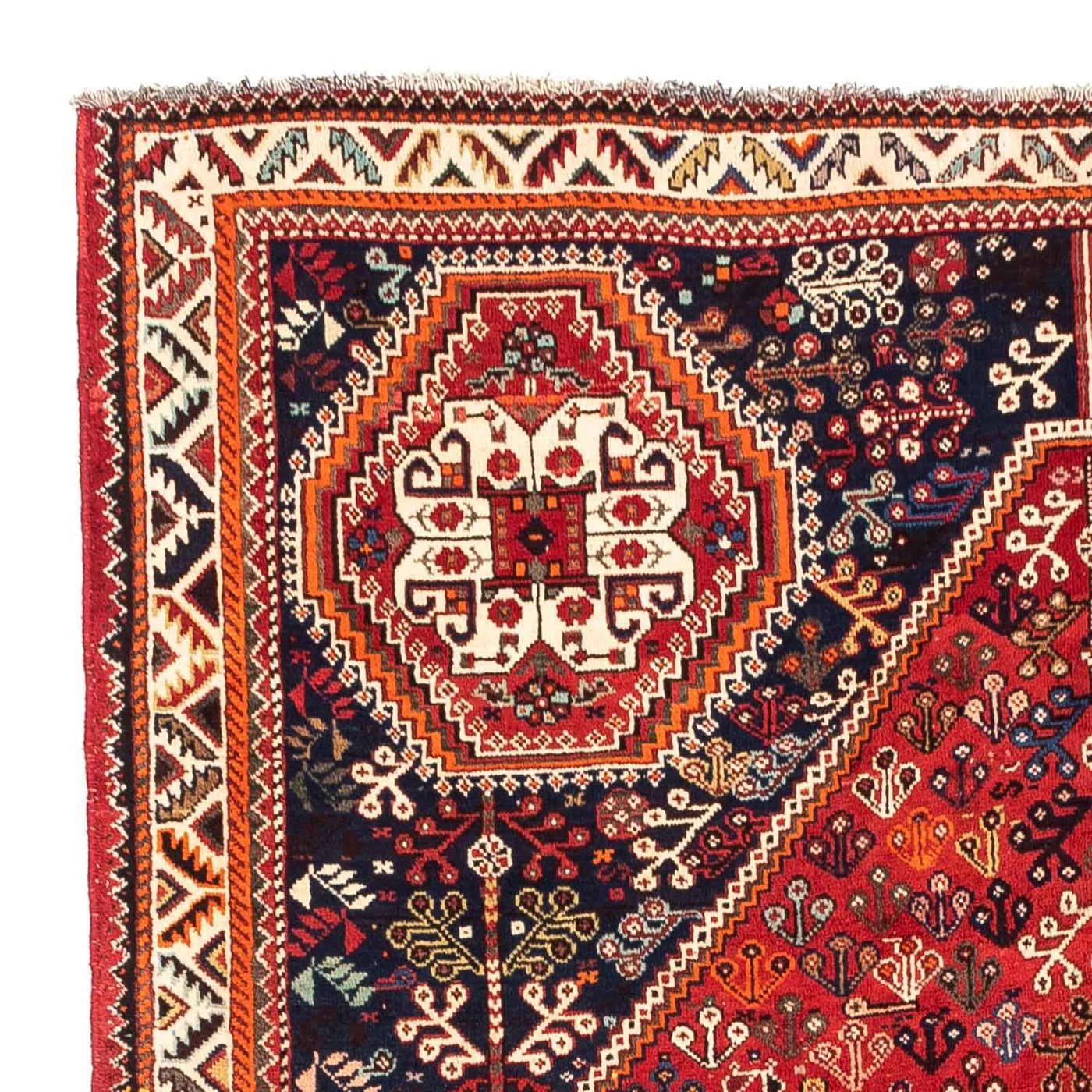 Qashqai Mattan 251x176cm - Persisk matta