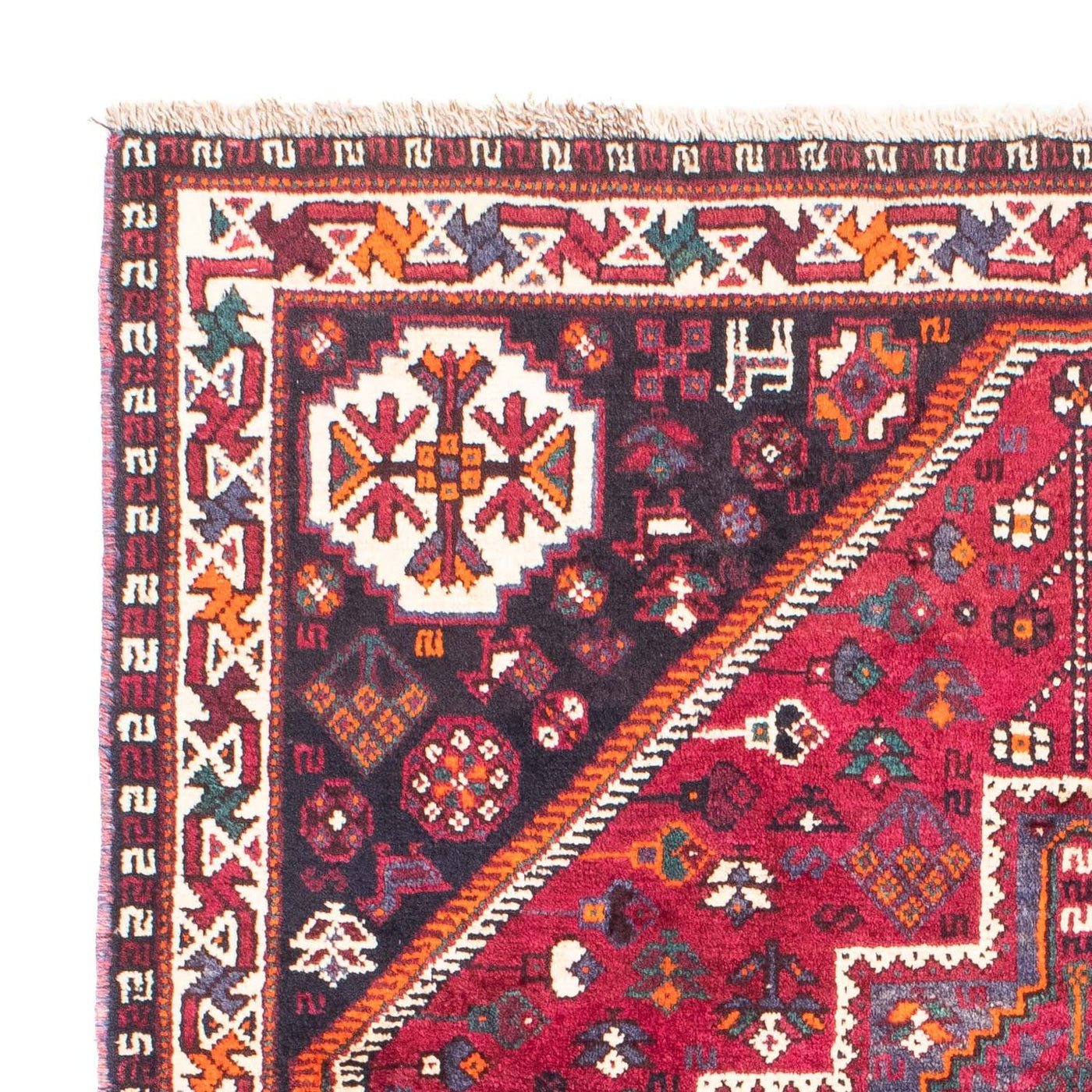 Qashqai Mattan 153x118cm - Persisk matta