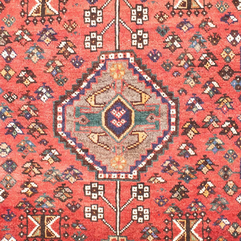 Persisk matta - Nomadic - 151 x 106 cm - ljusröd