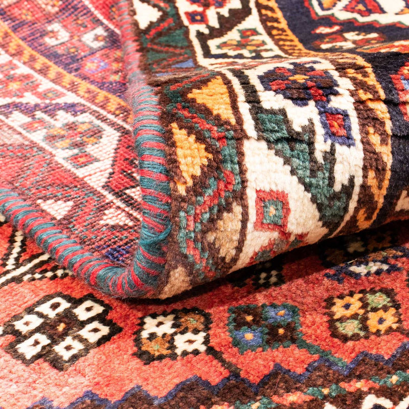 Persisk matta - Nomadic - 151 x 106 cm - ljusröd