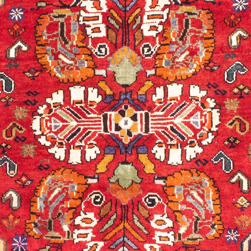 Persisk matta - Nomadic - 166 x 114 cm - mörkröd