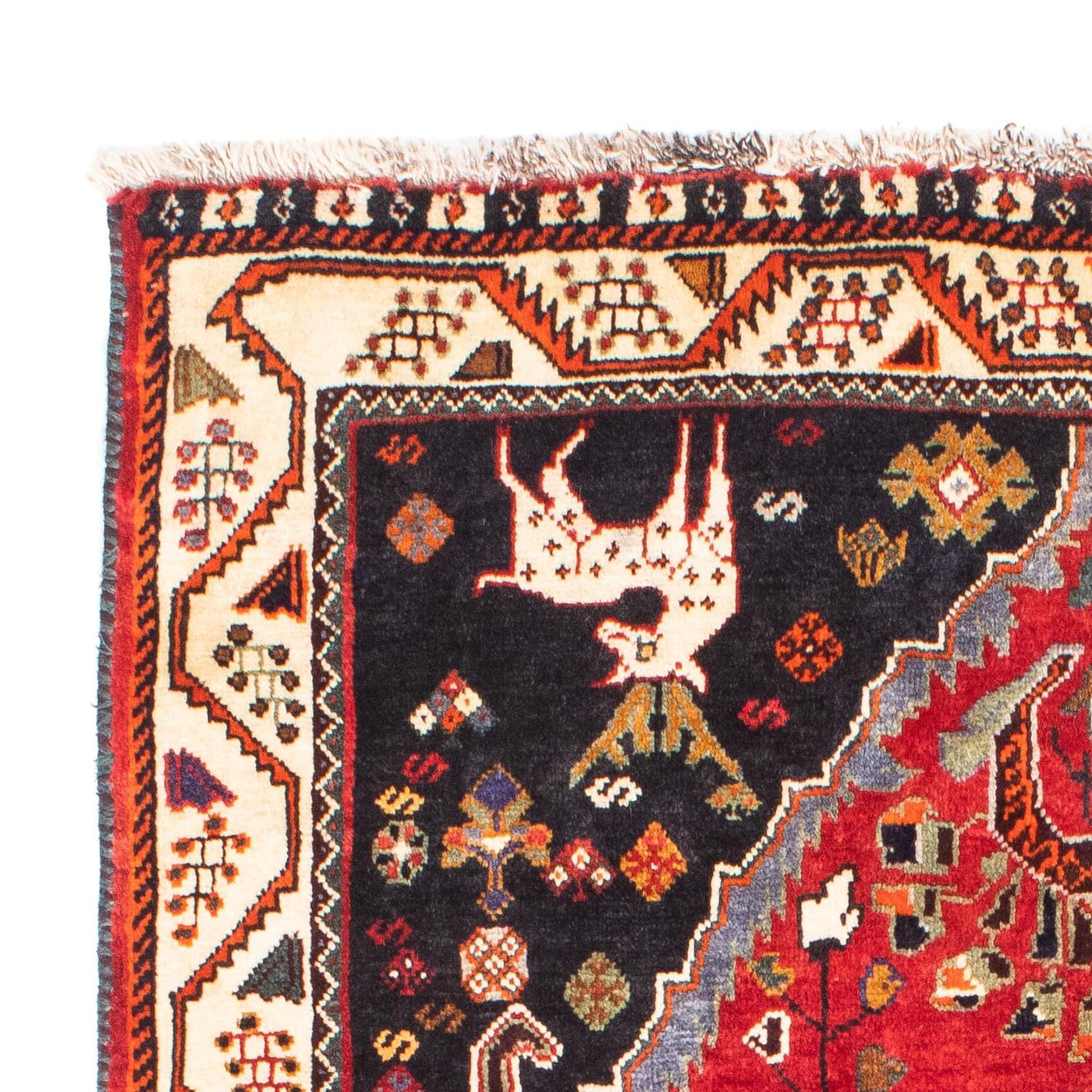Qashqai Mattan 166x114cm - Persisk matta