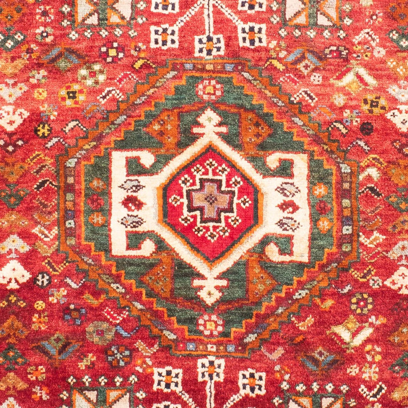 Persisk matta - Nomadic - 171 x 110 cm - mörkröd