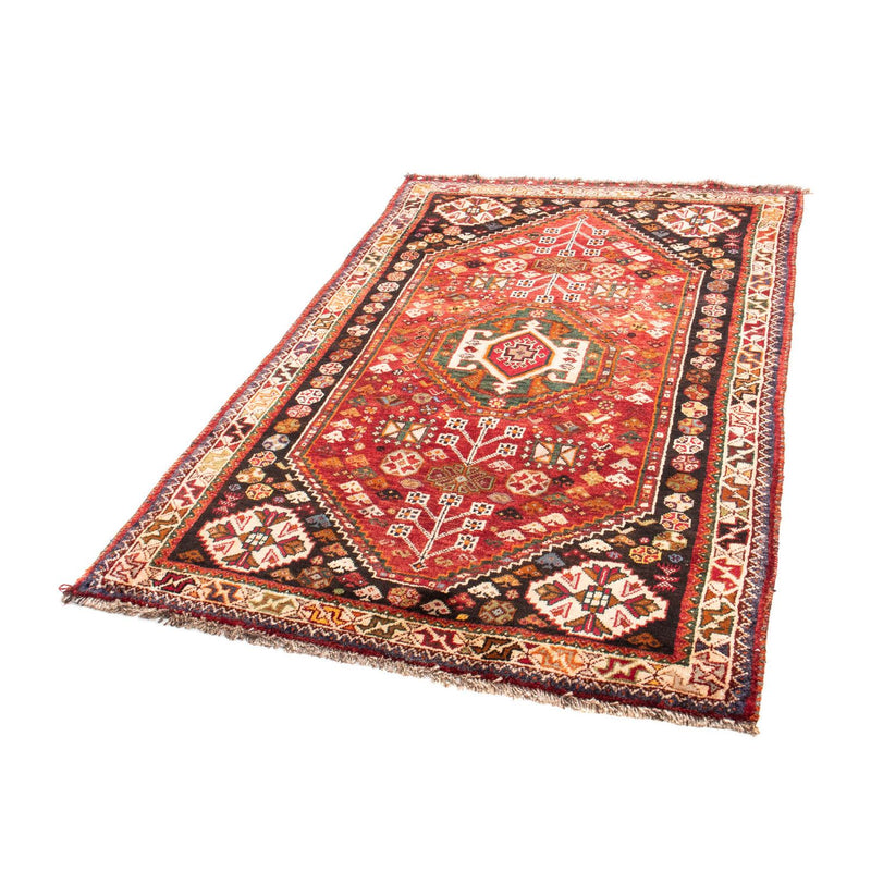 Persisk matta - Nomadic - 171 x 110 cm - mörkröd