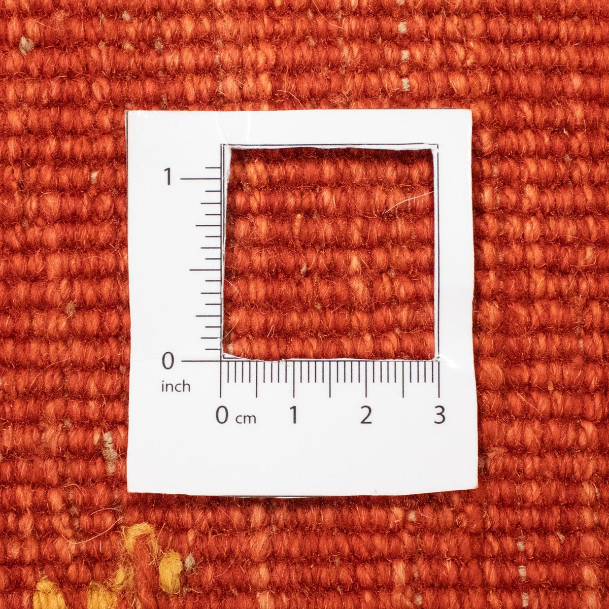 Gabbeh-matta - persisk - 295 x 207 cm - röd