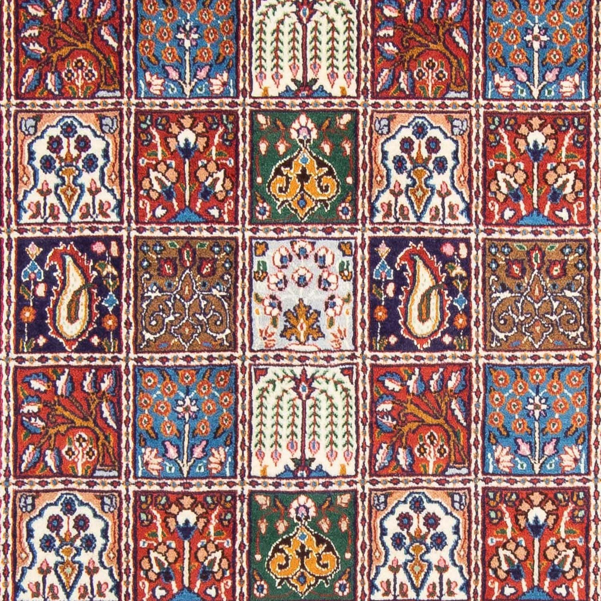 Persisk matta - Classic - 297 x 197 cm - ljusröd